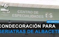 Premio para el Servicio de Geriatría de Albacete