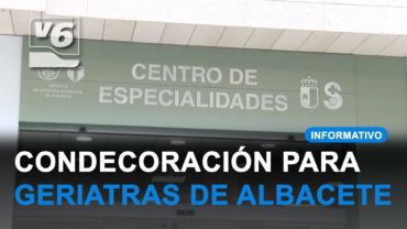 Premio para el Servicio de Geriatría de Albacete