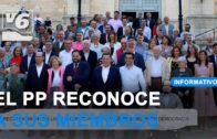 Reconocimiento a los 116 concejales y 4 alcaldes del PP en democracia