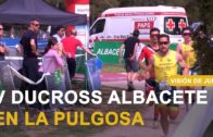 Reportaje sobre el V Duatlón Cross Albacete celebrado en La Pulgosa
