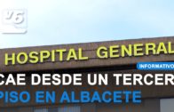 Un joven de 28 años cae desde un tercer piso en la calle Doctor Ferran de Albacete