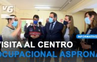 Visita al Centro Ocupacional de Asprona ‘Eloy Camino’ por parte miembros del PP Albacete