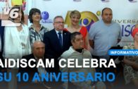 Aidiscam celebra su decimo aniversario