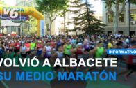 Albacete deja el pabellón alto en el XXV Medio Maratón 2022