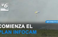 Arranca el Plan INFOCAM ante el riesgo alto por incendios