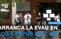 Arranca la EvAU con 2.035 aspirantes en Albacete