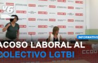 CCOO Albacete denuncia el acoso laboral que sufre el colectivo LGTBI