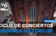 Ciclo de conciertos de órganos históricos de la provincia de Albacete