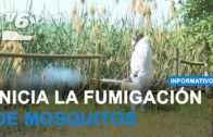 Comienzan los trabajos de fumigación de mosquitos en Albacete