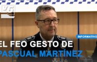 EDITORIAL | Pascual Martínez usa la Policía Local para su servicio personal