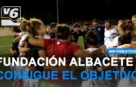 El Fundación Albacete Femenino consigue la permanencia tras un partido de infarto