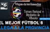 Este sábado llega el Torneo Nacional ‘Diputación de Albacete’ de Fútbol 8
