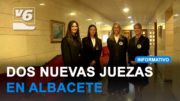La Justicia de Albacete se refuerza con dos nuevas juezas