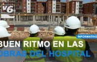 Las obras del Hospital General no pierden ritmo e incorporan mejoras