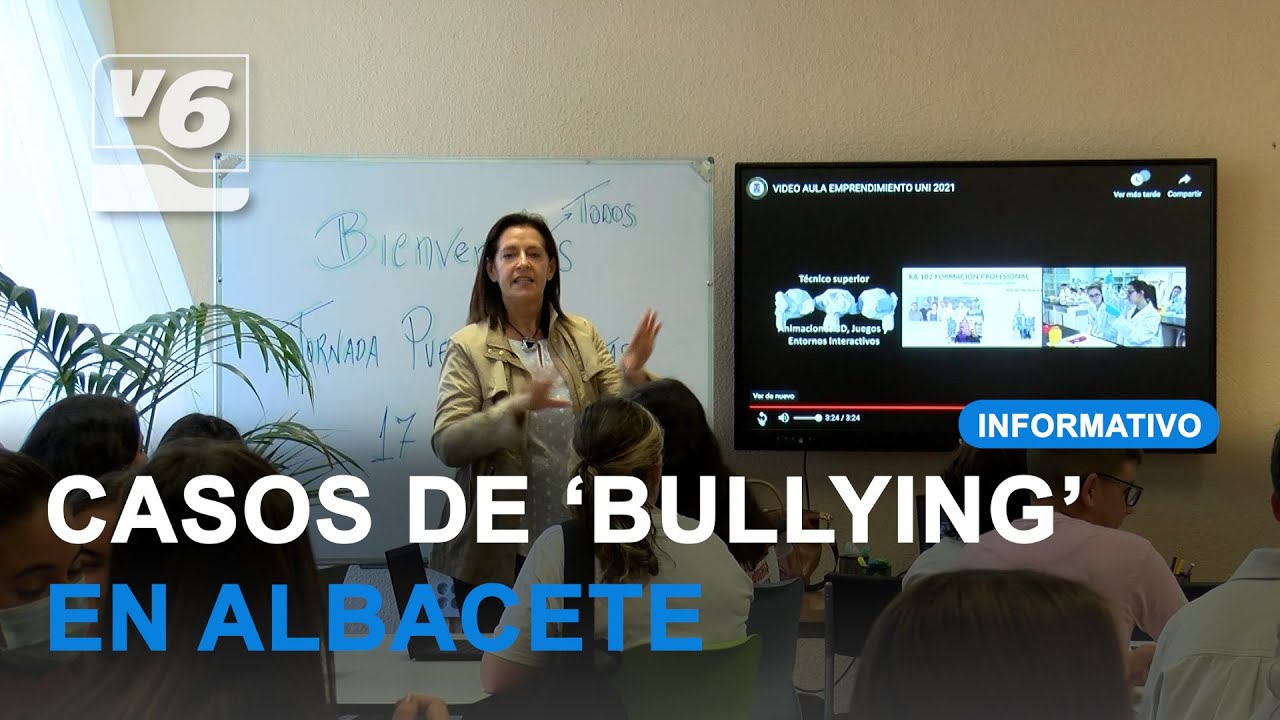 Los casos de acoso escolar se reducen a la mitad en Albacete | Vision 6 ...