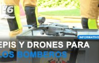 Nuevos EPIS y drones aterrizan en el Parque de Bomberos