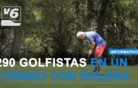 Open Golf Base Aérea de Los Llanos en el campo de Las Pinaillas