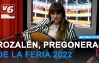 Rozalén será la pregonera de la Feria de Albacete 2022