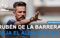 Rubén de la Barrera no seguirá en el Albacete BP la próxima temporada