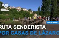 Ruta senderista para celebrar el Día del Medio Ambiente en Casas de Lázaro