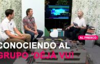 AL FRESCO | El psicólogo Lorenzo Hernández impartió una charla sobre la prevención del suicidio