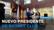Antonio Martínez Navarro es el nuevo presidente de Rotary Club Albacete