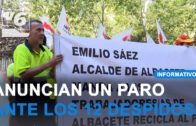 Anuncian paros en Feria ante los previsibles despidos de trabajadores en el servicio de reciclaje