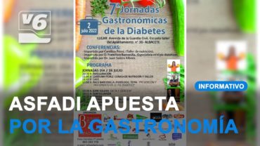 ASFADI organiza la 7ª Jornada Gastronómica de la diabetes