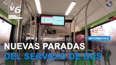 BREVES | Nuevas paradas del servicio de autobús urbano