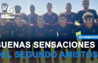 Buenas sensaciones del Albacete BP en el segundo amistoso de pretemporada