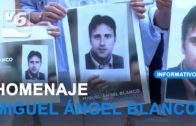 Cinco minutos de silencio en recuerdo de Miguel Ángel Blanco