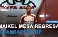 El Albacete BP anuncia, entre otros, el fichaje de Maikel Mesa