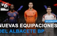 El Albacete BP presenta sus nuevas equipaciones para la próxima temporada