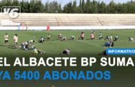 El Albacete BP ya registra 5400 abonados para su regreso a Segunda División