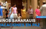 El Ayuntamiento de Albacete recibe a los niños saharauis de ‘Vacaciones en paz’
