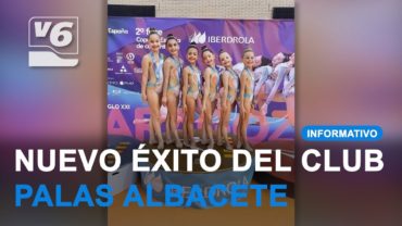El conjunto alevín del Club Palas de Albacete, subcampeonas de España