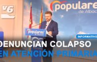 El PP denuncia el colapso de la Atención Primaria en Albacete
