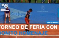 El torneo de tenis de Feria ya tiene fecha y rinde homenaje a Guillermo García López