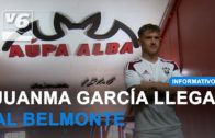 Juanma García presentado como nuevo jugador del Albacete BP