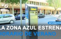 La zona azul de Albacete estrena su horario de verano