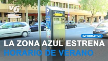 La zona azul de Albacete estrena su horario de verano