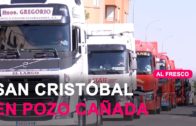 Los camioneros de Pozo Cañada celebran San Cristóbal