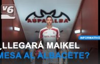 Maikel Mesa es una opción para el Albacete BP