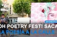 Oh Poetry Fest! saca la poesía a la calle