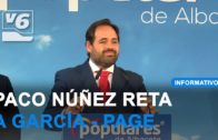 Paco Núñez reta a García-Page a que proponga al PSOE una bajada de impuestos