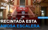 Precintada la escalera principal del Museo Municipal de Albacete
