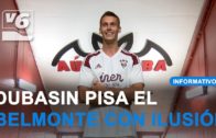 Presentación de Jonathan Dubasin como nuevo jugador del Albacete BP