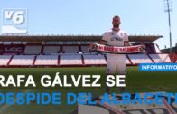 Rafa Gálvez se despide del Albacete BP
