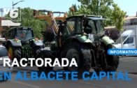 Tractorada en Albacete para reclamar precios dignos