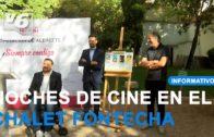 Abycine propone noches de cine para el mes de agosto en los jardines del Chalet Fontecha